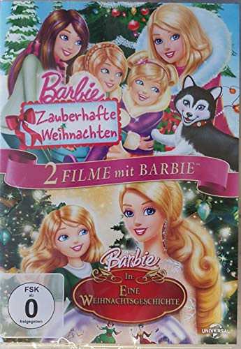 Barbie - Zauberhafte Weihnachten & Eine Weihnachtsgeschichte: 2 Filme mit Barbie