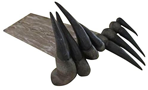 thorityau Marque-page en résine - Main du diable d'horreur - Marque-page en forme de main de diable - Pour les amateurs de livres - Pour hommes, femmes, enfants, adolescents