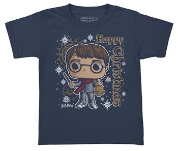 Funko Pocket Pop! & Tee: Harry Potter - Holiday Harry - Kids XS