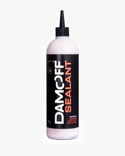 Damoff Sealant 500 ml – Líquido Sellante Tubeless para Bicicleta | Sin Amoniaco | Alta Eficacia, Compatible con Cámaras y Cubiertas | MTB, Carretera y Gravel