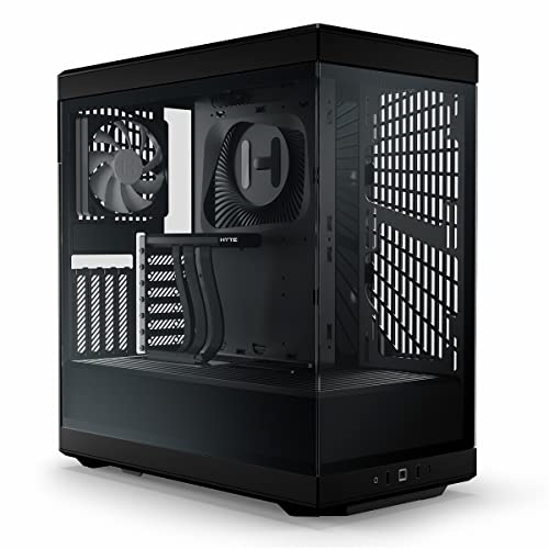 Hyte Y40 (Noir/Noir) - Boitier PC Moyen Tour ATX