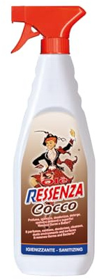 Olè Ressenza Cocco 750 Ml Profuma Igienizza Rimuove Germi e Batteri