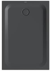 Receveur de douche rectangulaire BetteUltra avec support de baignoire minimum 1300x900x35mm, avec antidérapant Pro, 5795-400AE,T1, 5795-400AE,T1, Colorazione: corvo