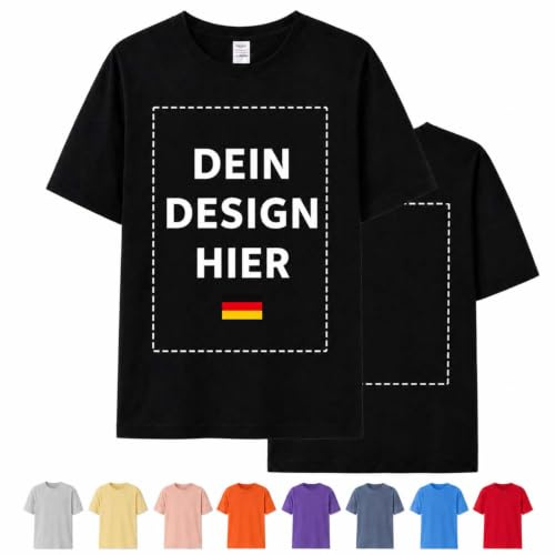 COOZEBRA Chemise personnalisée pour Hommes Femmes concevoir Votre Propre Avant arrière Imprimer Photo personnalisé T-Shirts