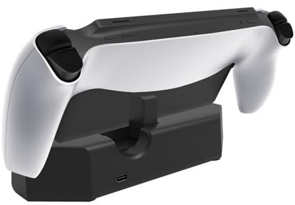 Charging Dock for PlayStation Portal,Gaming Handheld Charging Station For P5 Portal,Game Console Charger Stand Replacement, With Indicator Light