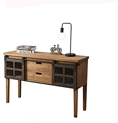 MOOWI Weinschrank Weinschrank, Sideboard, Bodenschrank for Esszimmer, Wohnzimmer, Küche, Industriestil Barschrank