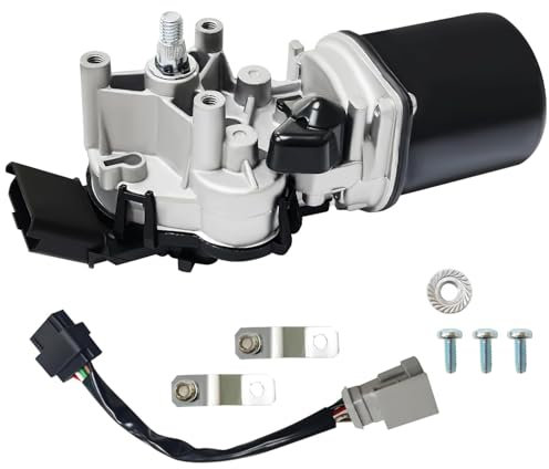 Front Windscreen Wiper Motor Compatible With 2013-2020 Dacia Logan Sandero Stepway Replaces 288006475R 12V