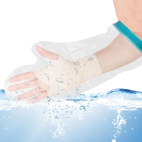Gipsschutz Wasserdicht Arm Kind/Adult, Medizinische Verbrauchsmaterialien Für Den Gipsschutz, Bloccs Gipsschutz Kinder/Adult, Duschschutz Hand, Wiederverwendbar Gipsarm Duschen Schutzhülle