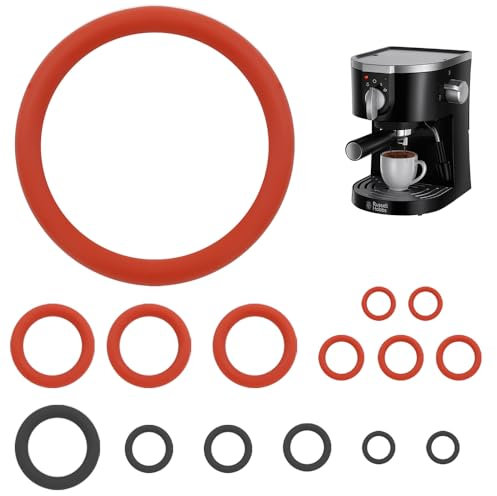 Set di 15 O-ring in silicone per Philips, anelli di tenuta per valvola ausiliaria, vistel vapore, gruppo infusione e valvola di uscita, compatibili con macchine da caffè Philips,