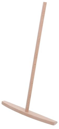 OKUMEYR Utensile per Crepes in Legno Spalma Pancake da Cucina Strumento per Spalmare La Crema Utensile per Distribuire Composto per Interni e Facile da Pulire
