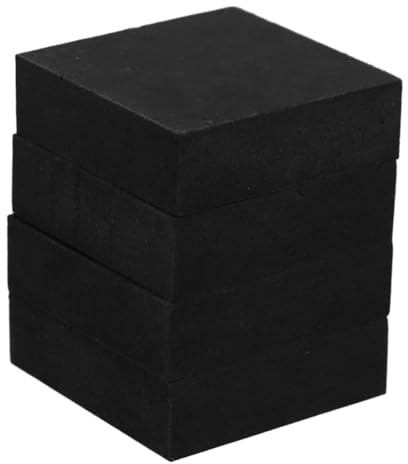 HOMSFOU 4stücke Anti-rutsch Gummipads Stoßdämpfend Vibration Reduzierend Für Trainingsgeräte Bodenschutz