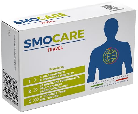 Smocare® Travel specifico per gestire lo stress correlato durante i viaggi