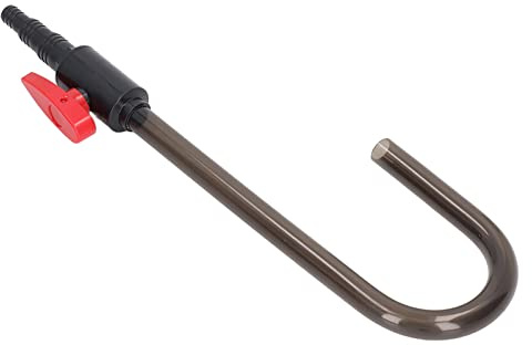 Aquarium Auto Water Filler Tube for 3/8, 1/2, 3/4 Hose - Wall Mounted Top Off Water Refiller Pipe