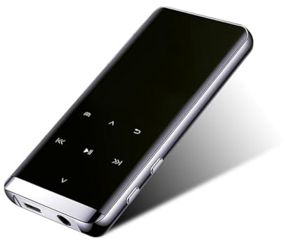 Fangxuee Lettore MP3 Bluetooth Mini M13 Lossless 1,5 Pollici 128x160 Pixel Display TFT Lettore Musicale HiFi, 16 GB