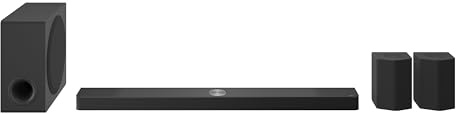 LG US95AR 9.1.5 channel Home Cinema Soundbar with Surround Sound and Rear Speakers