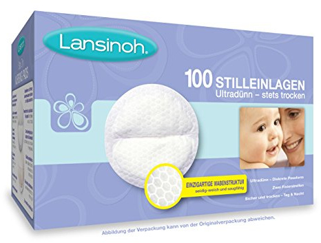 Lansinoh 20370 Stilleinlagen, 100 Stück