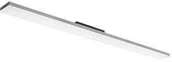 LEDVANCE LED Panel-Leuchte, Leuchte für Innenanwendungen, Warmweiß, Länge: 120x10 cm, Planon Frameless 4058075257214