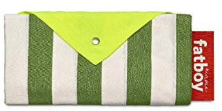 FATBOY TENDA DA SPIAGGIA PORTATILE MIASUN AZUR CELESTE CM 120 X 160
