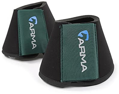 Shires Arma Stiefel, Neopren, Grün, Volle Größe