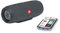 JBL Charge Essential Bluetooth Bluetooth-Lautsprecher – Wasserfeste, portable Boombox mit integrierter Powerbank – Mit nur einer Akku-Ladung bis zu 20 Stunden kabellos Musik streamen