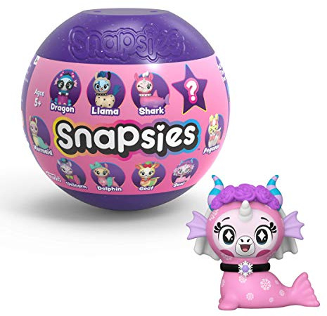 Funko Snapsies: W1-1 Mini Figure - Blind Box - Vinyl-Sammelfigur - Geschenkidee - Offizielle Handelswaren - Spielzeug Für Kinder und Erwachsene - Strumpffüller