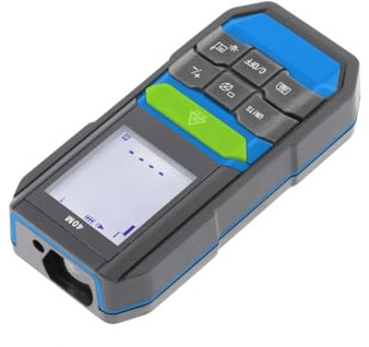 Högert Technik - Télémètre laser 40 m I Écran éclairé I Fonction mémoire des valeurs de mesure I Léger I Confortable I Ergonomique I Compact I Noir I HT4M322