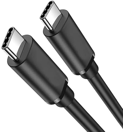 CABLEPELADO Cable USB C 3.2 Macho a Macho, Cable USB Tipo C a Tipo C, Cable USB 3.2 Tipo C, Cable Power Delivery USB-C, 3A - 20V, Soporta Dispositivos hasta 60 W, Velocidad hasta 20Gbps, 2 Metros