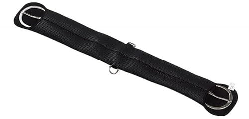WESTRIDE „Komfort Westerngurt, Länge 26/65 cm, schwarz