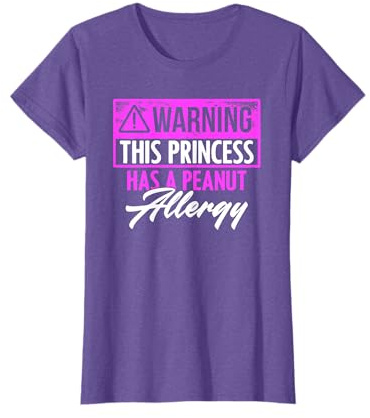 Nuts Peanut Allergy Food Allergy Awareness Month T-Shirt