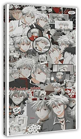 Anime Fruit Basket Poster 14 Canvas Poster Wall Art Decor Print Picture Paintings for Living Room Bedroom Decoration Frame-style 20x30inch(50x75cm)