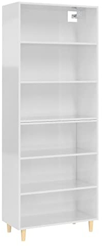 vidaXL , Stylish Living Room Storage, Rectangular Highboard, Modern Indoor Cabinet, Chic Organization & Design