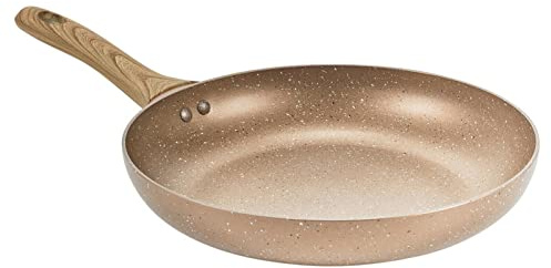Non-Stick Ceramic Cooking Accessories, Rose Gold (28cm Frying Pan)