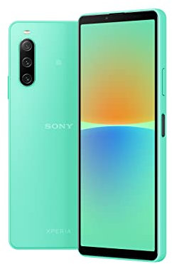 Sony Xperia 10 IV 5G - Smartphone 128GB, 6GB RAM, Dual Sim, Mint (Reacondicionado)
