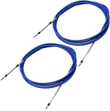 QUARKZMAN 2pcs 15 ft 4,6 Mètre 181pouce Accélérateur Changement Vitesse Télécommande Commande Boîtier Câble