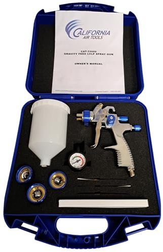 CAT-33000K LVLP Spray Gun KIT