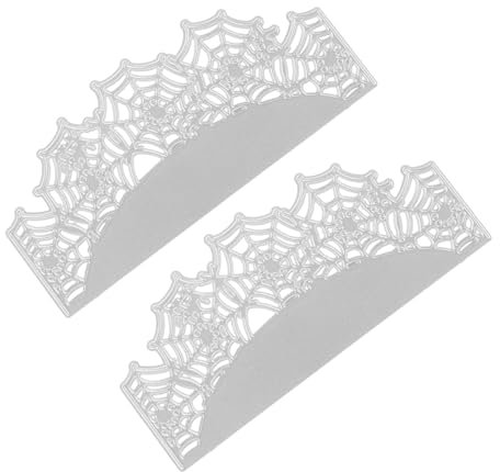 Lurrose Basteln Für Kinder – 2 Metallschablonen Prägeschablone Aus Karbonstahl Perfekt Für Handgefertigte Fotorahmenprojekte