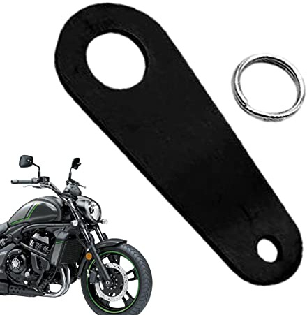 Wezalget Supporto per Campanello per Moto, Ganci per Campanello del Motore | Moto Accessorio campanelli e Portachiavi | Gli per campanelli e Portachiavi per Motociclisti Portano
