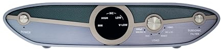 Zen Phono 3 - Audiophile MM/MC Turntable Pre-Amplifier with Adjustable Loading and Intelligent Subsonic Filter