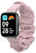 kwmobile Ersatz Armband kompatibel mit Xiaomi Redmi Watch 3 Active/Redmi Watch 3 Lite - Smartwatch Scrunchie Haargummi Design Lavendel - Innenmaße 14-19 cm