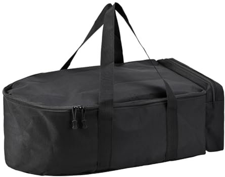 WMFASBAG Angelboot-Aufbewahrungstasche, Wasserabweisende Angelausrüstungstasche, tragbare Tragetasche mit Doppelreißverschluss und Griff for Outdoor-Angelwerkzeug