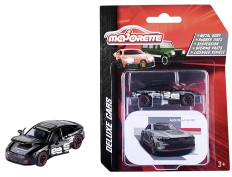 Majorette Audi RS e-tron GT Schwarz