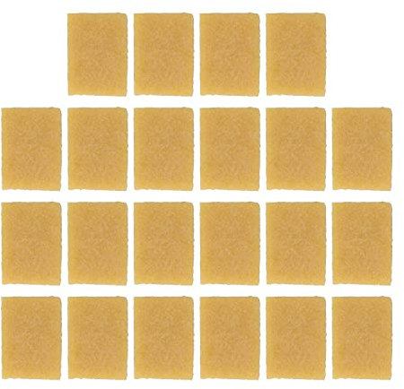 Rfeeuubft 22 Pcs Cement Eraser Rubber Glue Residue Remover Cleaning Eraser for Removing Adhesive and Residues