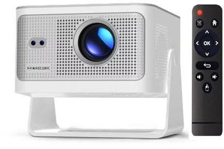 Portable Projector 900P ANSI, Android 14 OS, Autofocus, 8K Native 1080P, Wi-Fi 6, Bluetooth 5.4, 16GB Memory