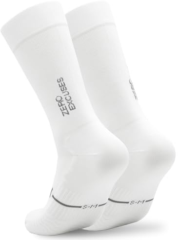 NORTEI Chaussettes Cyclisme et Course Hommes et Femmes – Triathlon Randonnée Gym – Rembourrées, Respirantes, Compressives