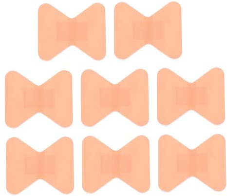 Vaguelly Apósitos Adhesivos Flexibles E Impermeables para Dedos y Articulaciones, Pe, 40 Unidades, Transpirables Almohadilla Absorbente
