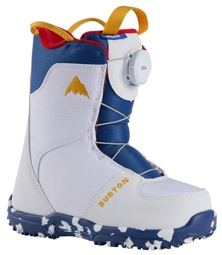 Burton Grom BOA Botas de snowboard UK 12 Azul