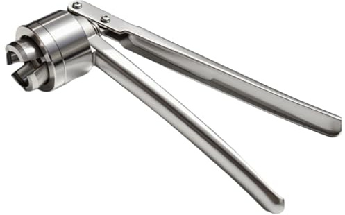 Crimpatrici, Decapsulatore per fiale, Piegatrice manuale per profumo Macchina per sigillare bottiglie spray di profumo, Tappatore per tappi di bottiglia Strumenti per tappare e tappare, 15 mm, Pinza