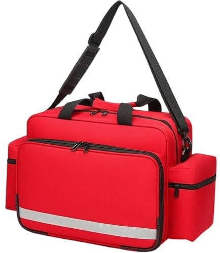 Dinntty Erste-Hilfe-Rucksack, Große Kapazität, Wasserdicht, Multifunktional, Verstellbaren Schultergurten, Tragbarer Notfallrucksack (leer) Für Wandern Und Outdoor-aktivitäten