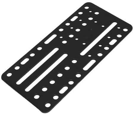 Zhjvihx Placa de Montaje Universal para Freno de Mano USB, Soporte de Palanca de Cambios SIM Racing Compatible con 25 27 29 T500 TH8A con Montaje de Acero Inoxidable Adecuado para