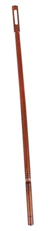 Alipis Asta di Legno per Pulizia del Flauto Accessorio Professionale Rosso Bastoncino per Strumenti a Pulitore Interno per Flauto Singolo Pezzo per Manutenzione Musicale
